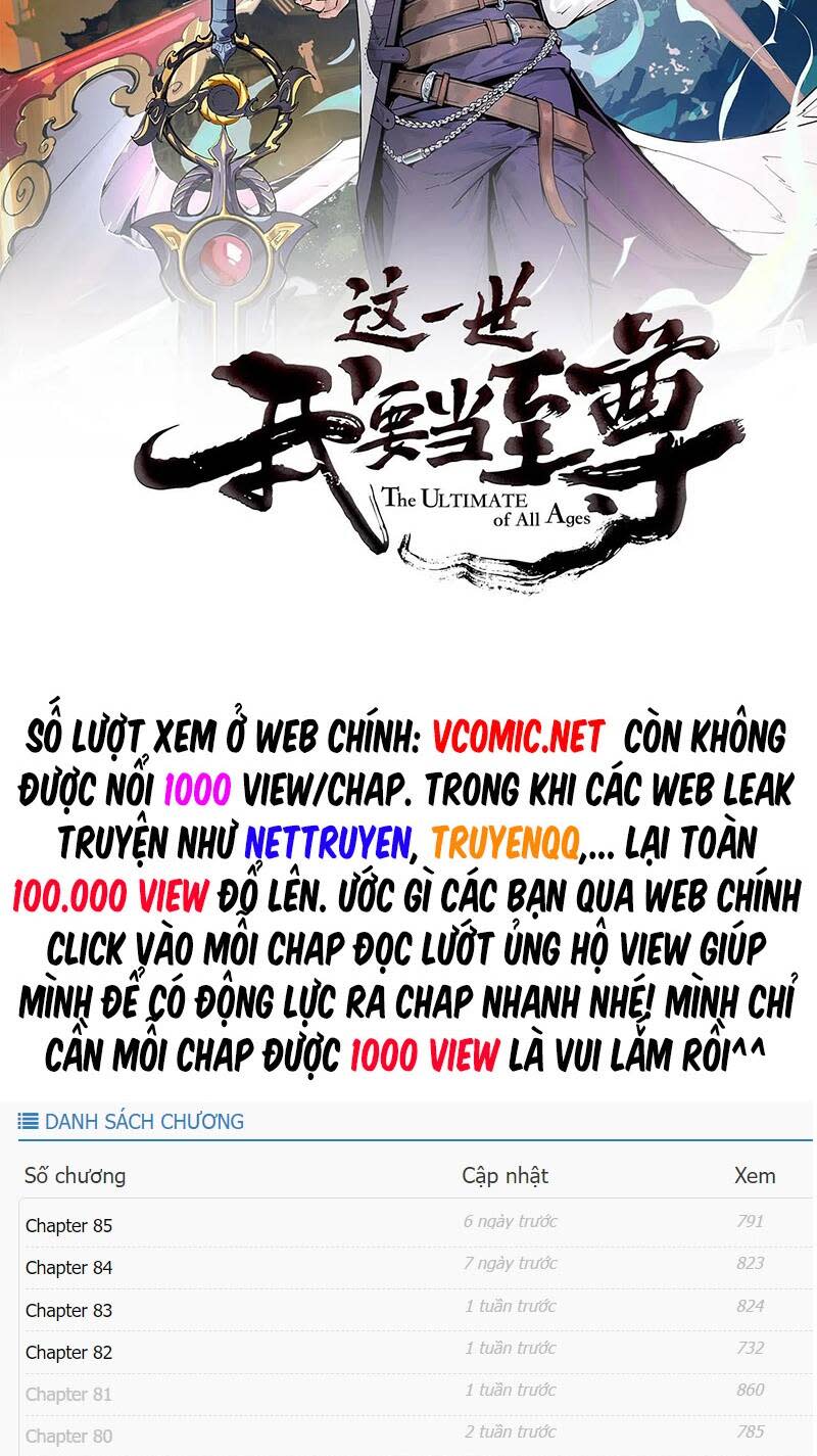 vạn cổ chí tôn chapter 144 - Next Chapter 144