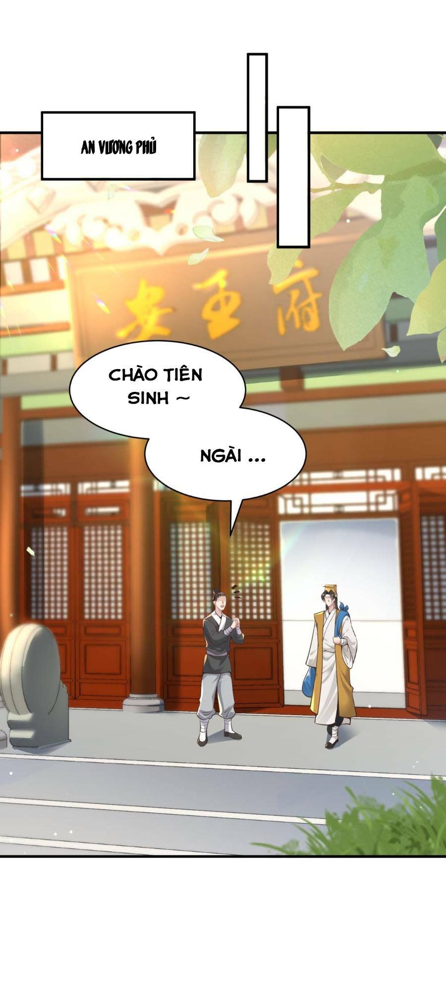 bói toán mà thôi, cửu vĩ yêu đế sao lại thành nương tử ta?! chapter 11 - Next Chapter 11