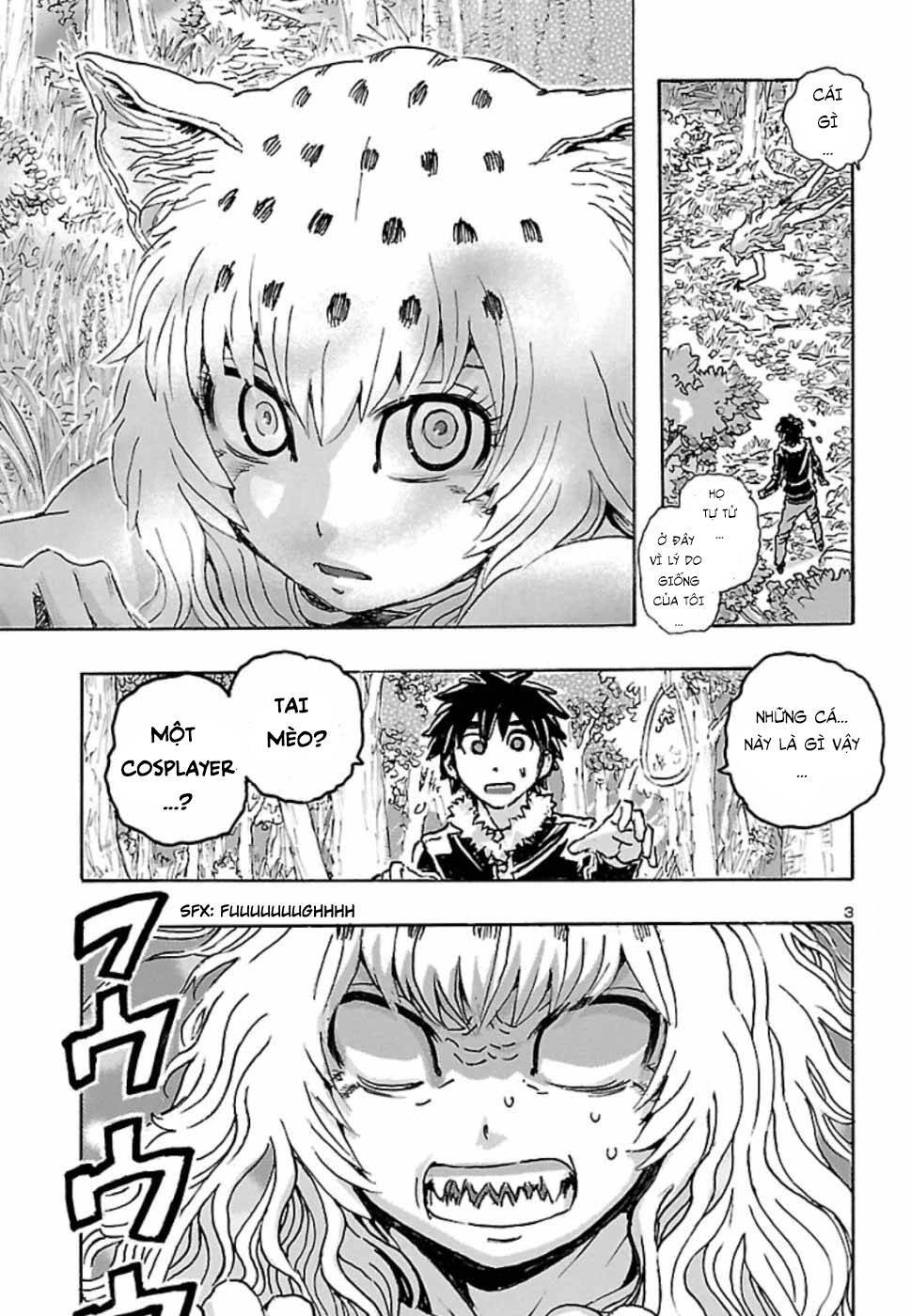 franken fran frantic chapter 6: animal party - Next chapter 7: underground