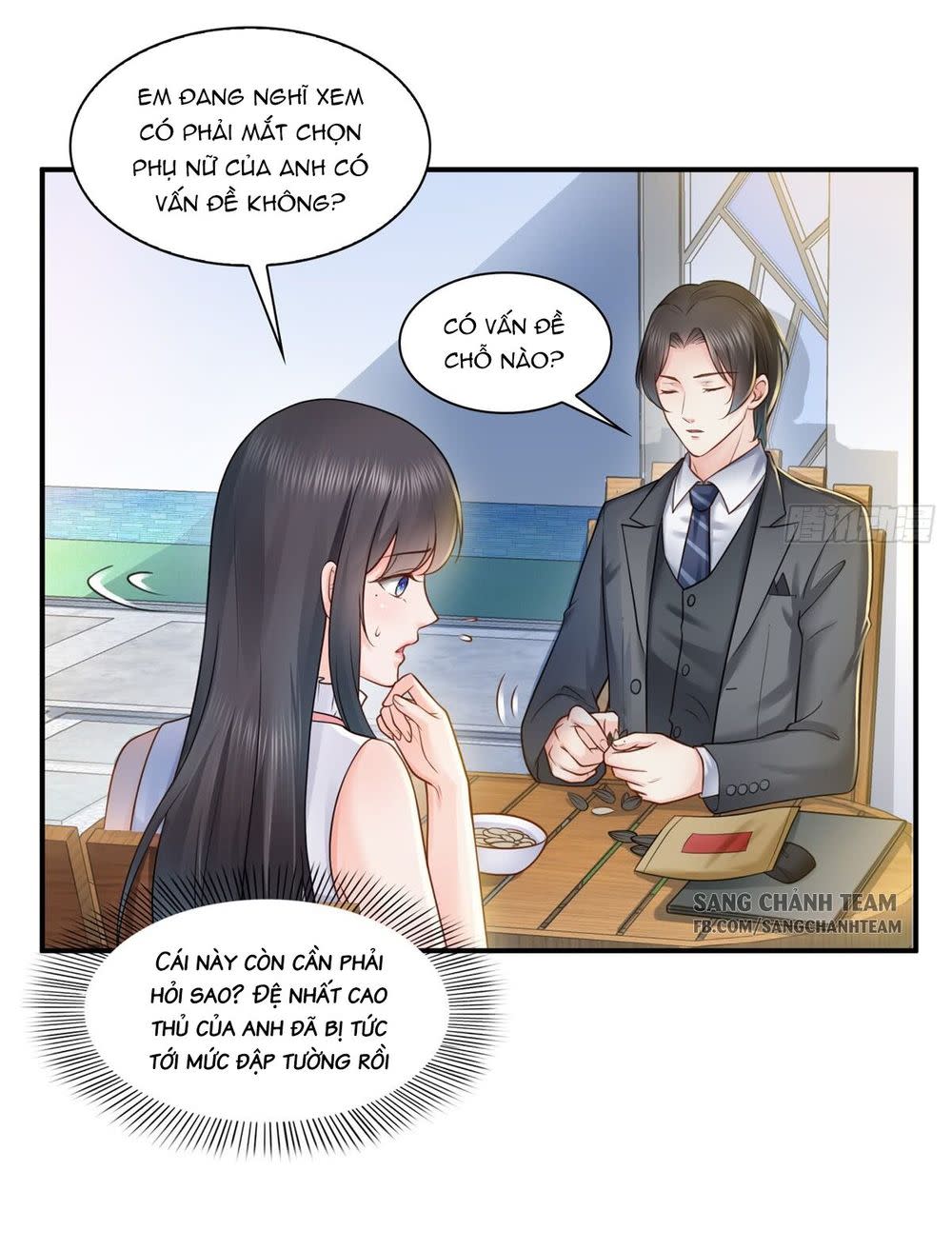 Cô Vợ Ngọt Ngào Có Chút Bất Lương Chap 68 - Trang 2