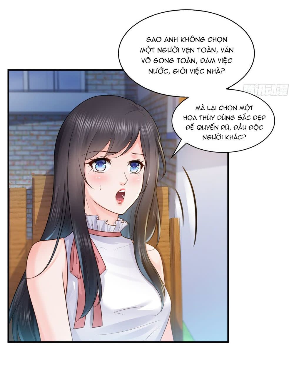 Cô Vợ Ngọt Ngào Có Chút Bất Lương Chap 68 - Trang 2