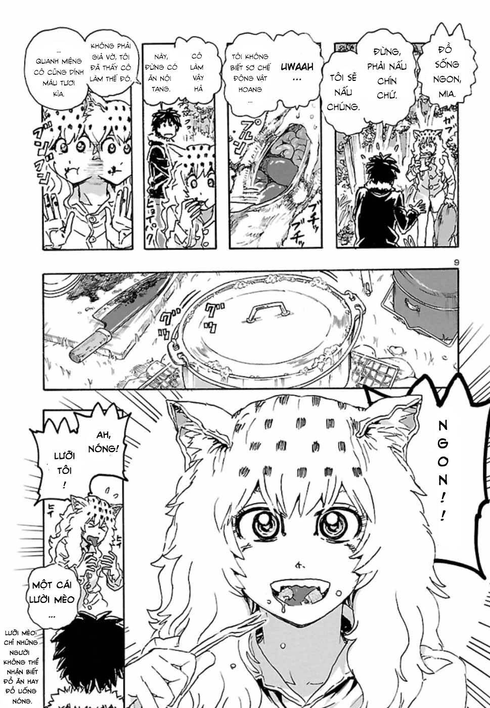 franken fran frantic chapter 6: animal party - Next chapter 7: underground