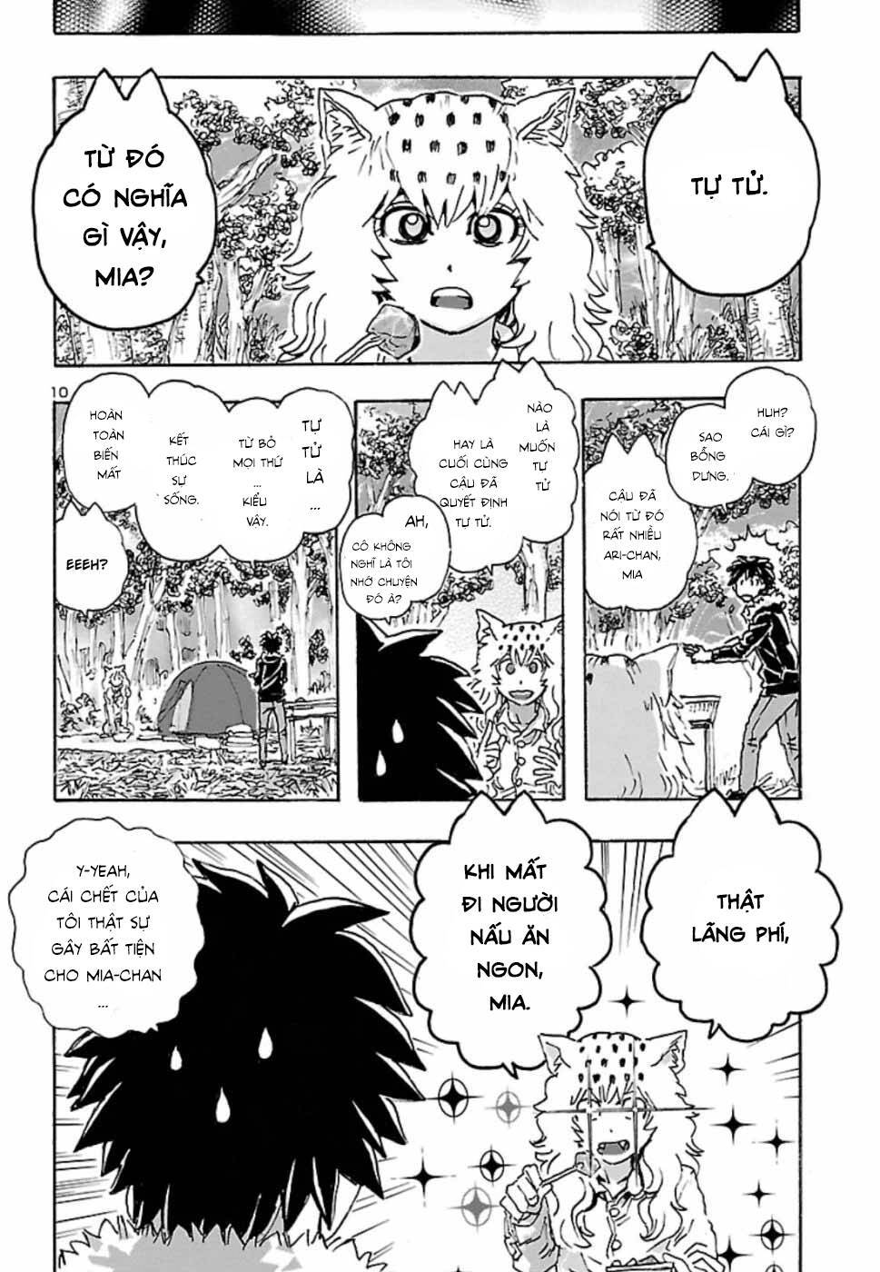 franken fran frantic chapter 6: animal party - Next chapter 7: underground