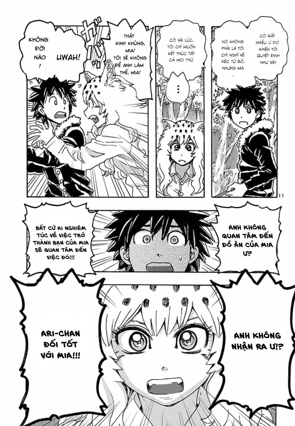 franken fran frantic chapter 6: animal party - Next chapter 7: underground