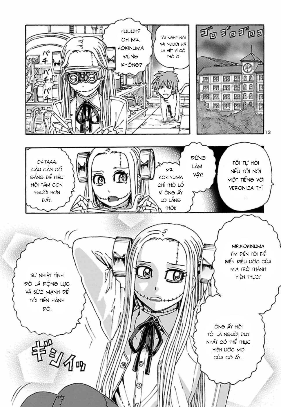 franken fran frantic chapter 6: animal party - Next chapter 7: underground