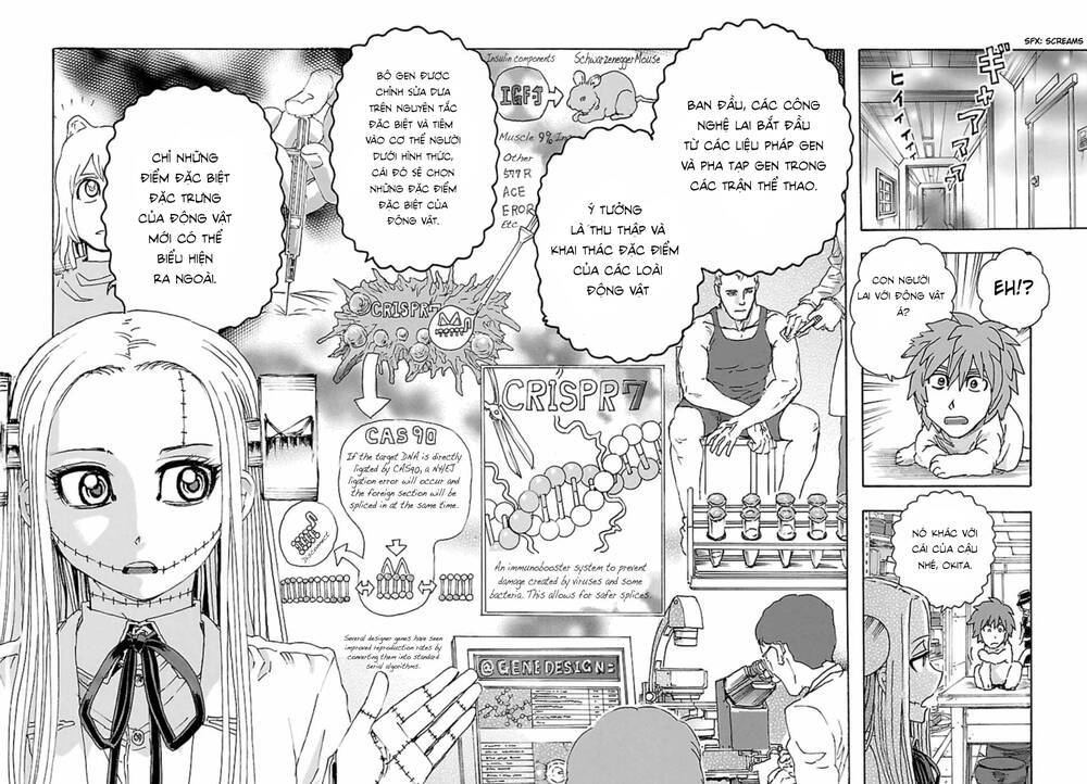 franken fran frantic chapter 6: animal party - Next chapter 7: underground