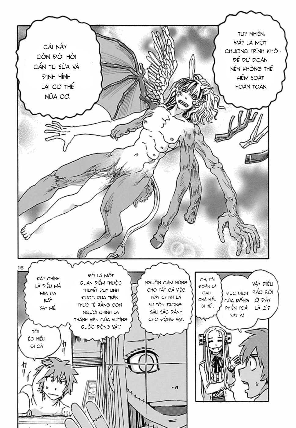 franken fran frantic chapter 6: animal party - Next chapter 7: underground