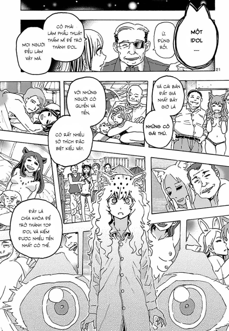 franken fran frantic chapter 6: animal party - Next chapter 7: underground