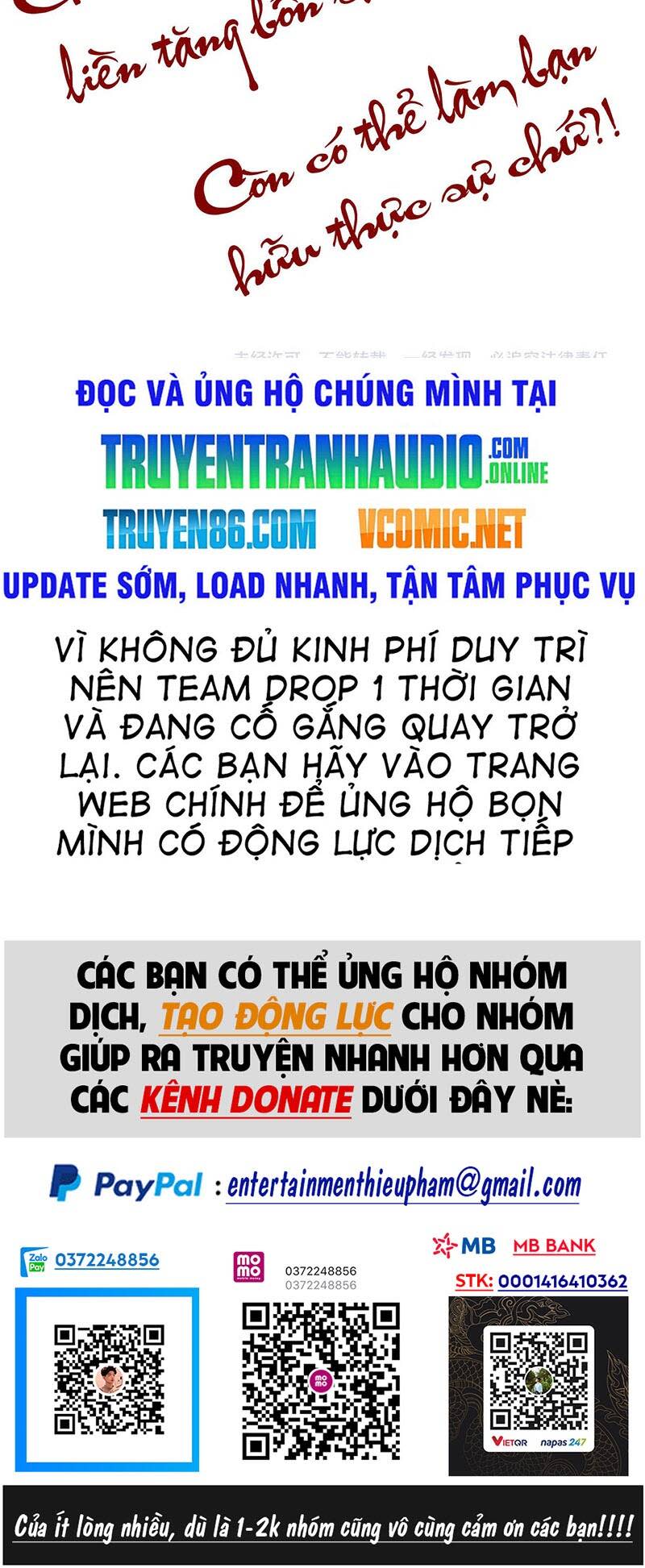 vạn cổ chí tôn chapter 145 - Next Chapter 145