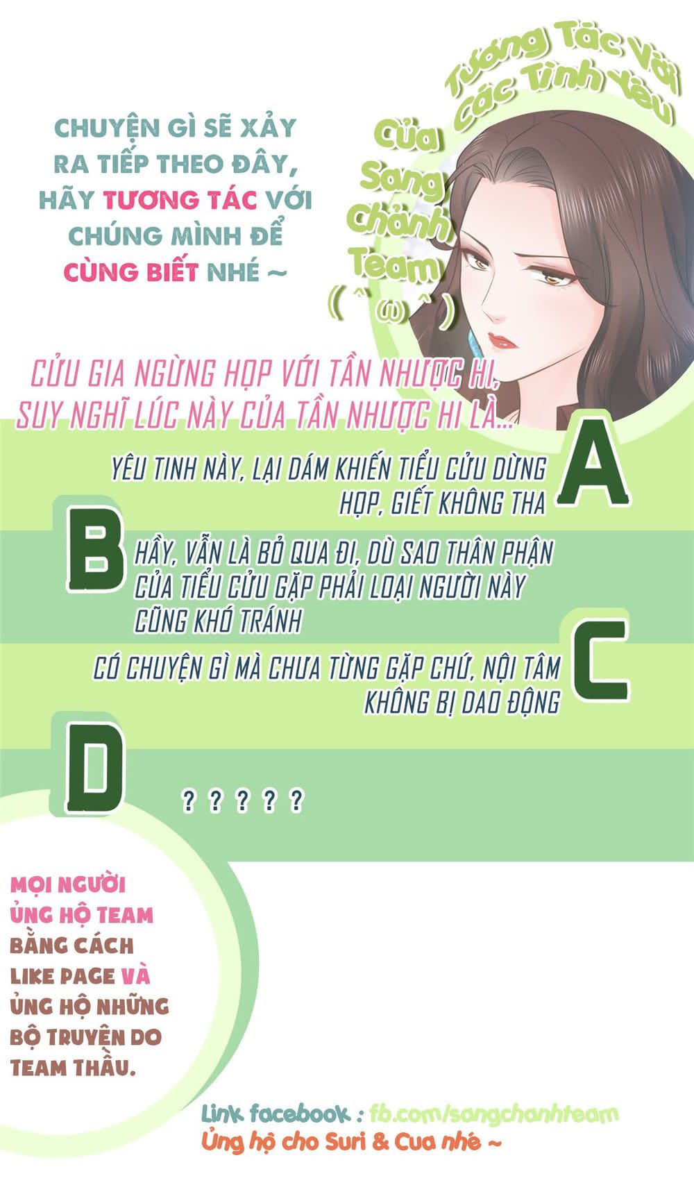 Cô Vợ Ngọt Ngào Có Chút Bất Lương Chap 68 - Trang 2