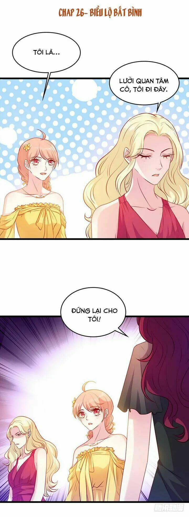 bảo bối đáng yêu đột kích chapter 26 - Next chapter 27: Đồng đội heo