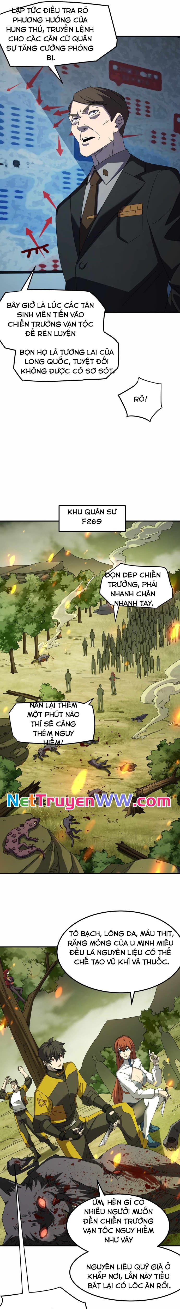 Vạn Tộc Xâm Lấn: Bắt Đầu Thuần Hóa Chapter 5 - Next Chapter 6