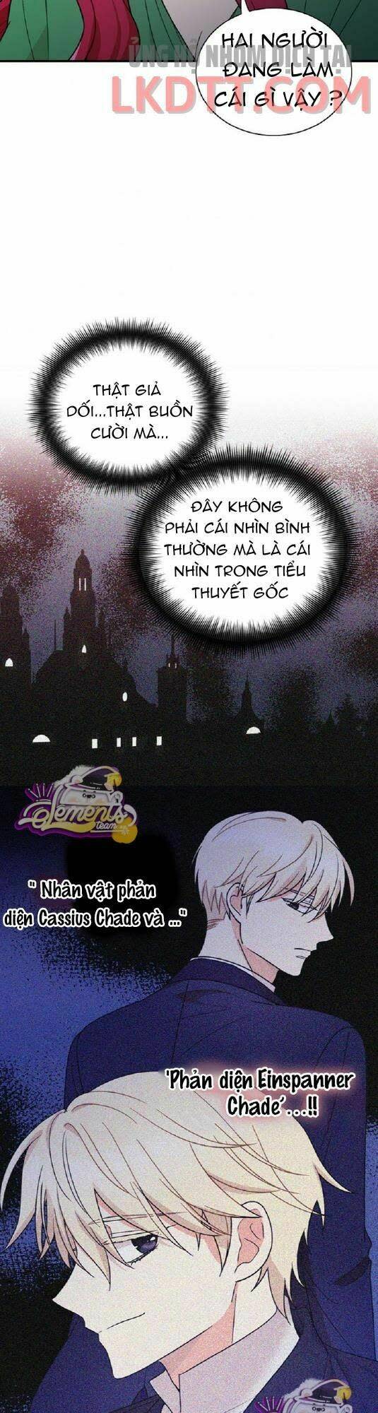 xuyên không trở thành mami phản diện chapter 53 - Trang 2