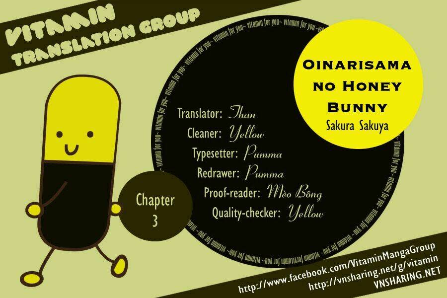 Oinarisama No Honey Bunny Chapter 3 - Next Chapter 4