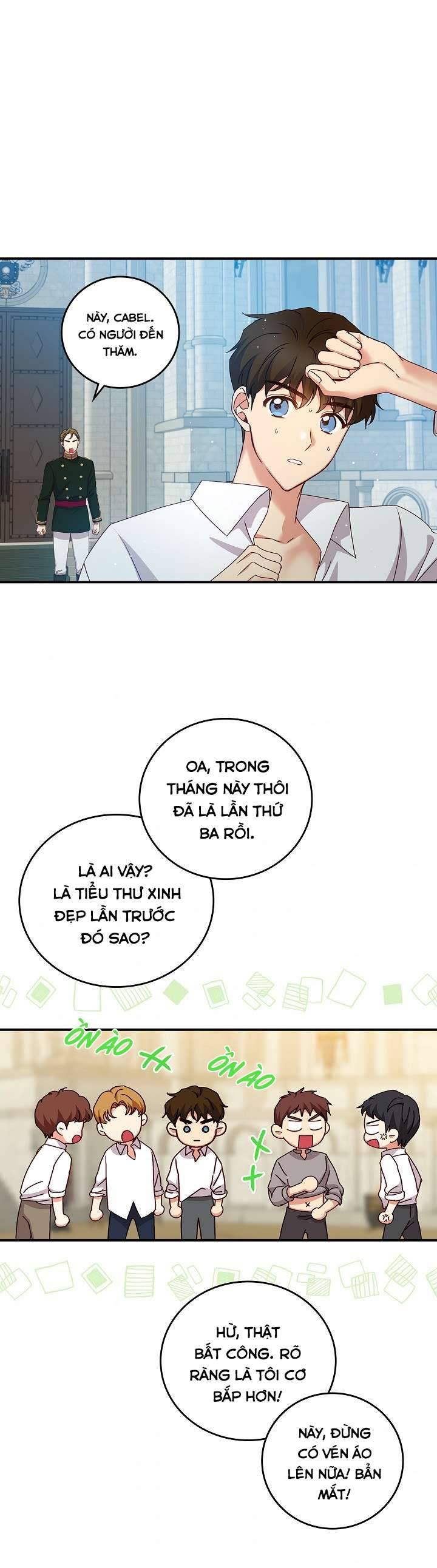 Cẩn Thận Với Các Anh Trai Đấy! Chap 73 - Trang 2