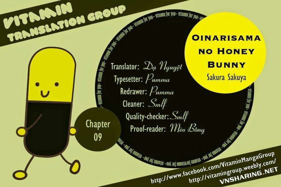 Oinarisama No Honey Bunny Chapter 9 - Next Chapter 10