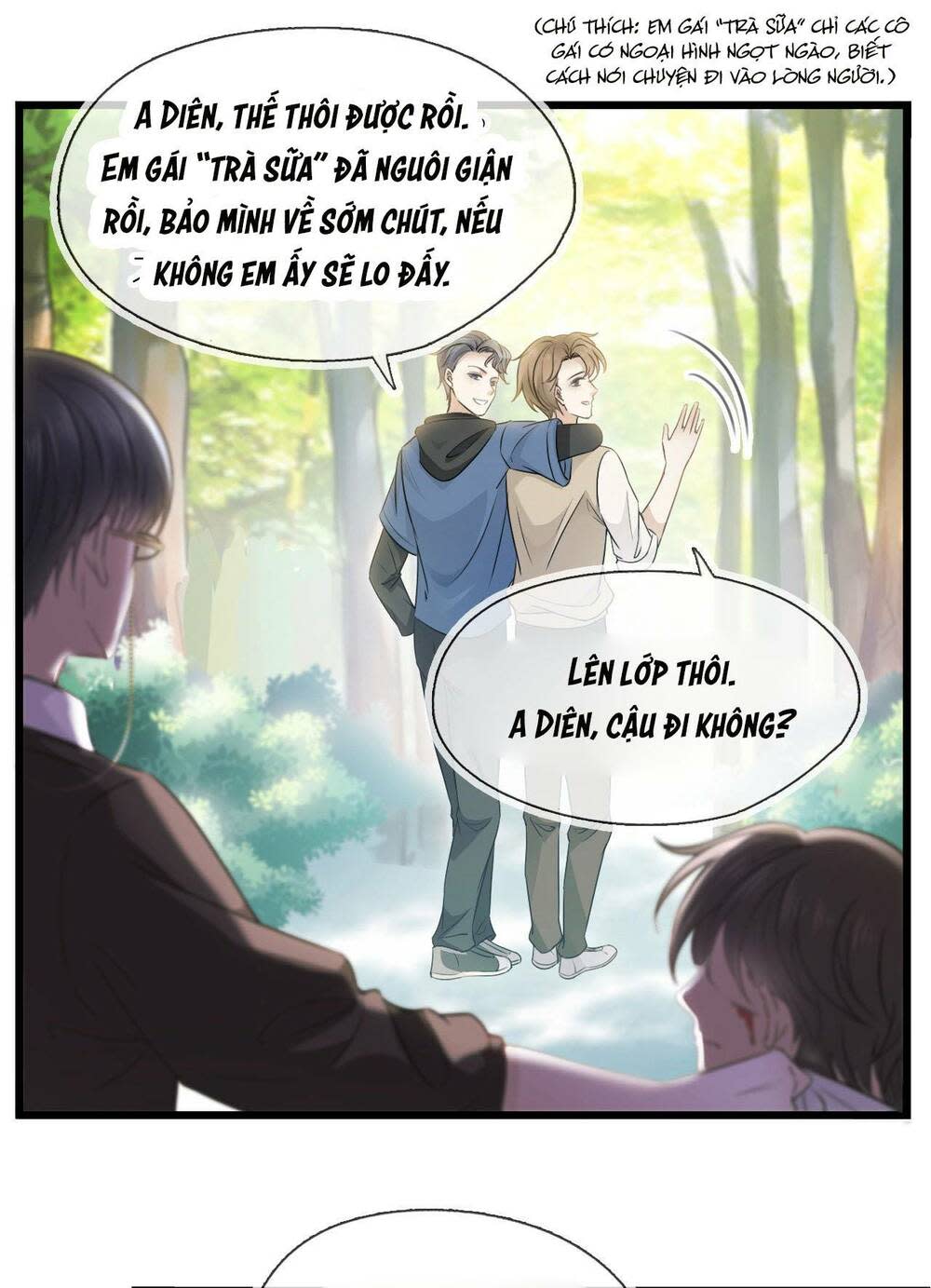 cô ấy và bông hồng trắng chapter 3 - Trang 2