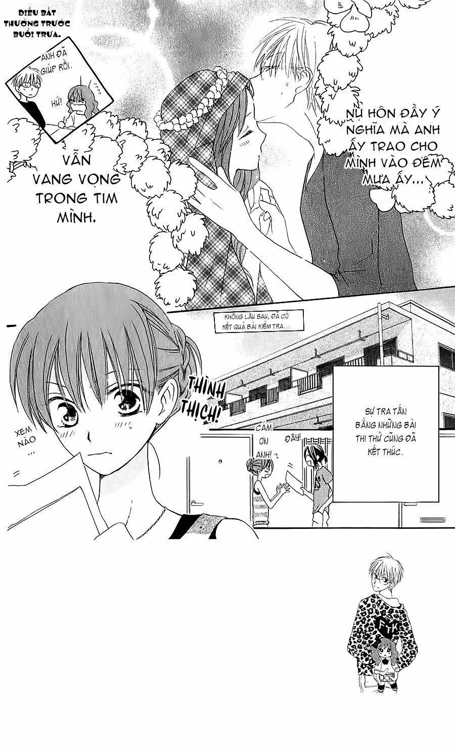 Faster Than A Kiss - Kiss Yori Mo Hayaku Chapter 41 - Trang 2