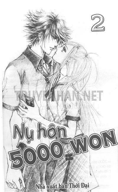 Nụ Hôn 5000 Won Chapter 9 - Trang 2