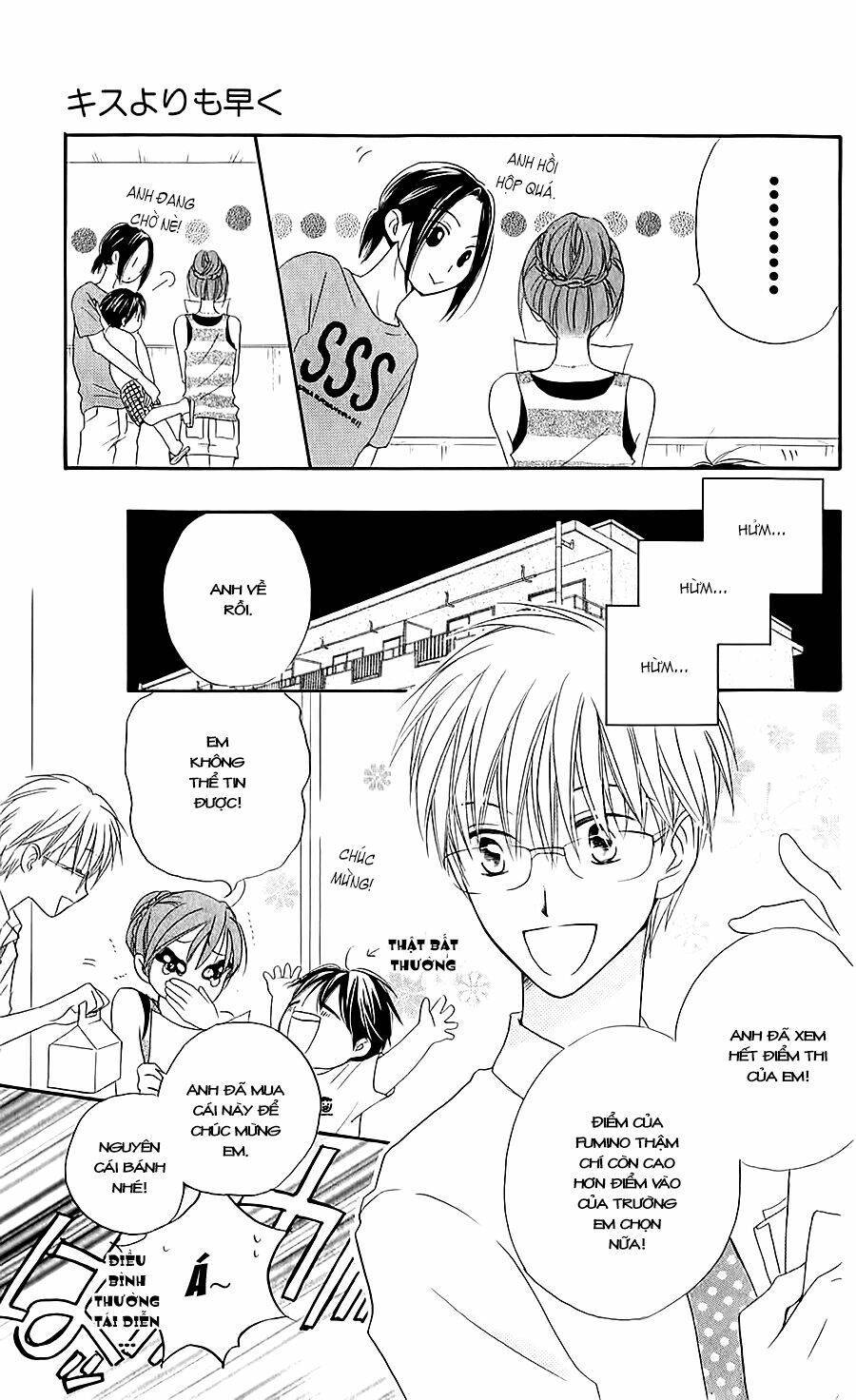 Faster Than A Kiss - Kiss Yori Mo Hayaku Chapter 41 - Trang 2