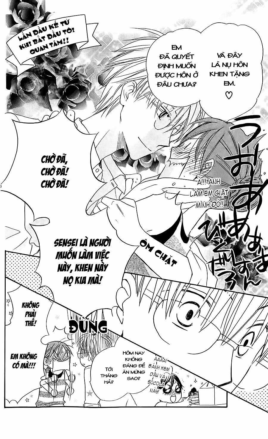 Faster Than A Kiss - Kiss Yori Mo Hayaku Chapter 41 - Trang 2