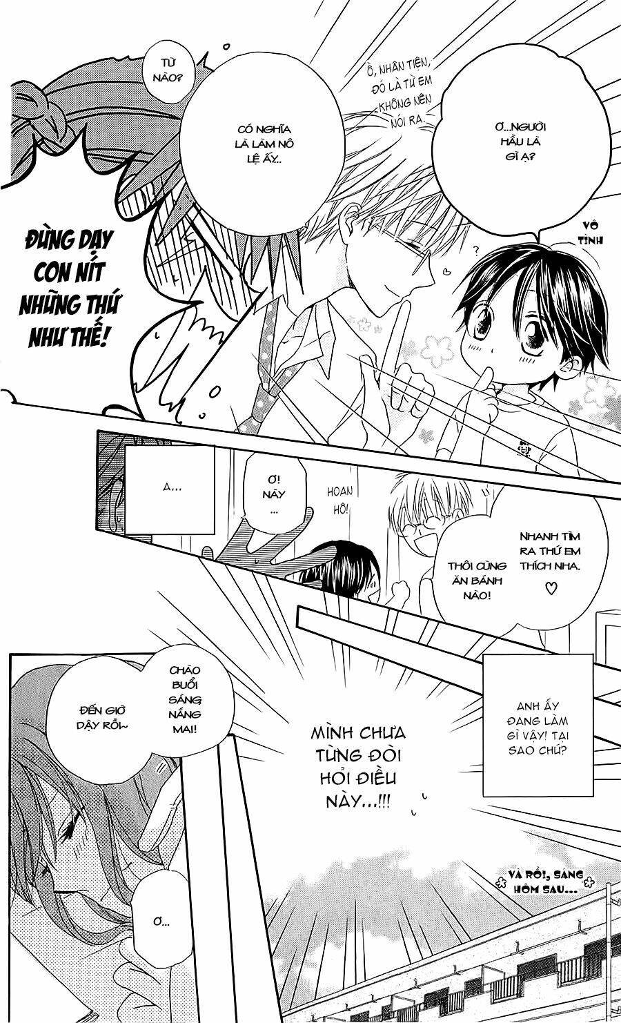 Faster Than A Kiss - Kiss Yori Mo Hayaku Chapter 41 - Trang 2