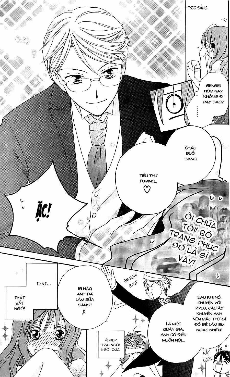 Faster Than A Kiss - Kiss Yori Mo Hayaku Chapter 41 - Trang 2