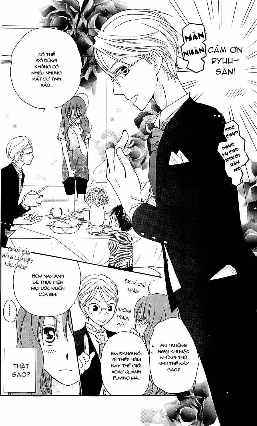 Faster Than A Kiss - Kiss Yori Mo Hayaku Chapter 41 - Trang 2