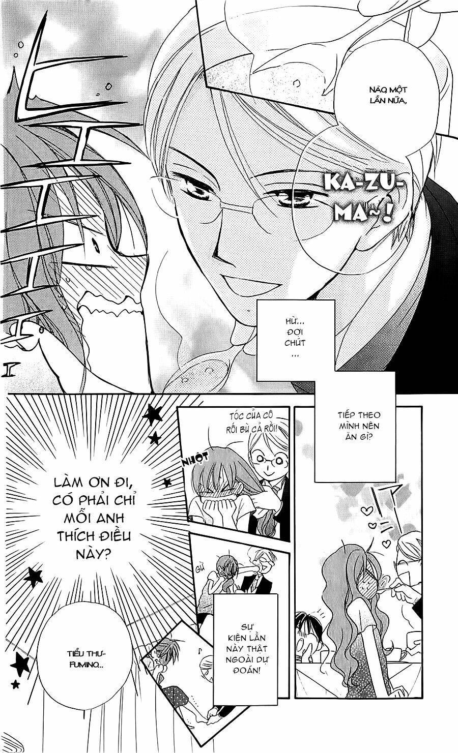 Faster Than A Kiss - Kiss Yori Mo Hayaku Chapter 41 - Trang 2