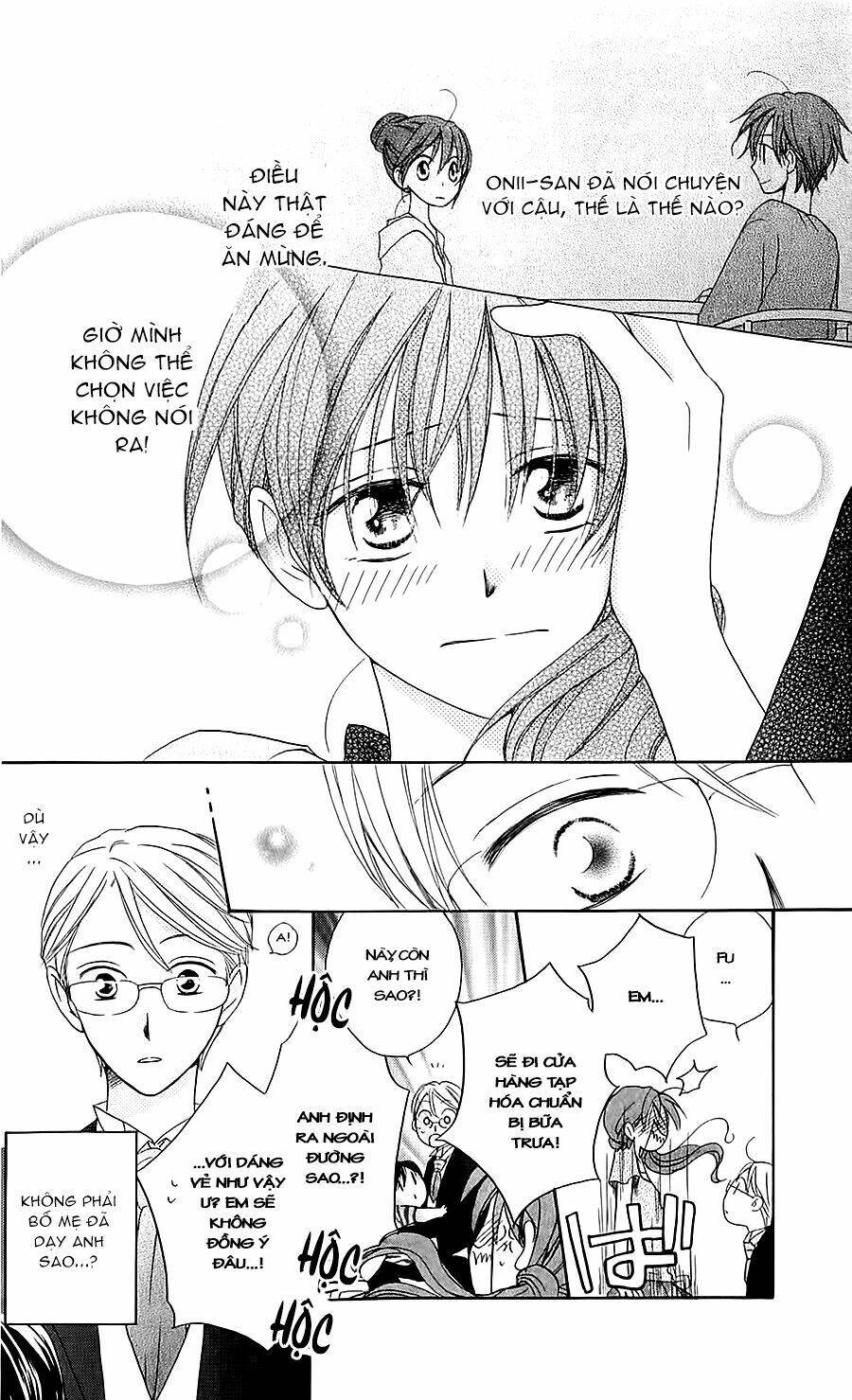 Faster Than A Kiss - Kiss Yori Mo Hayaku Chapter 41 - Trang 2