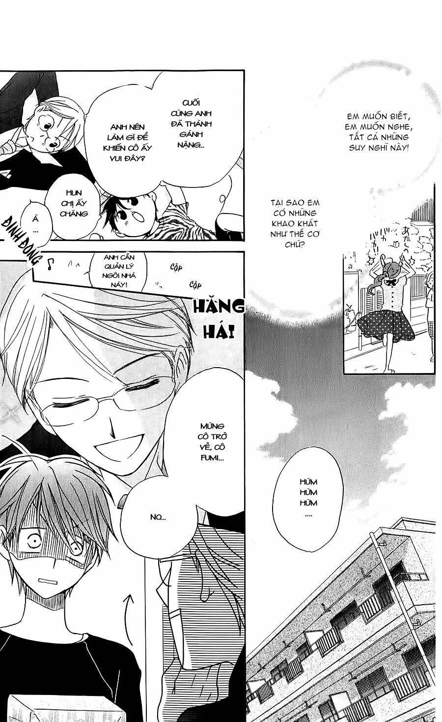 Faster Than A Kiss - Kiss Yori Mo Hayaku Chapter 41 - Trang 2