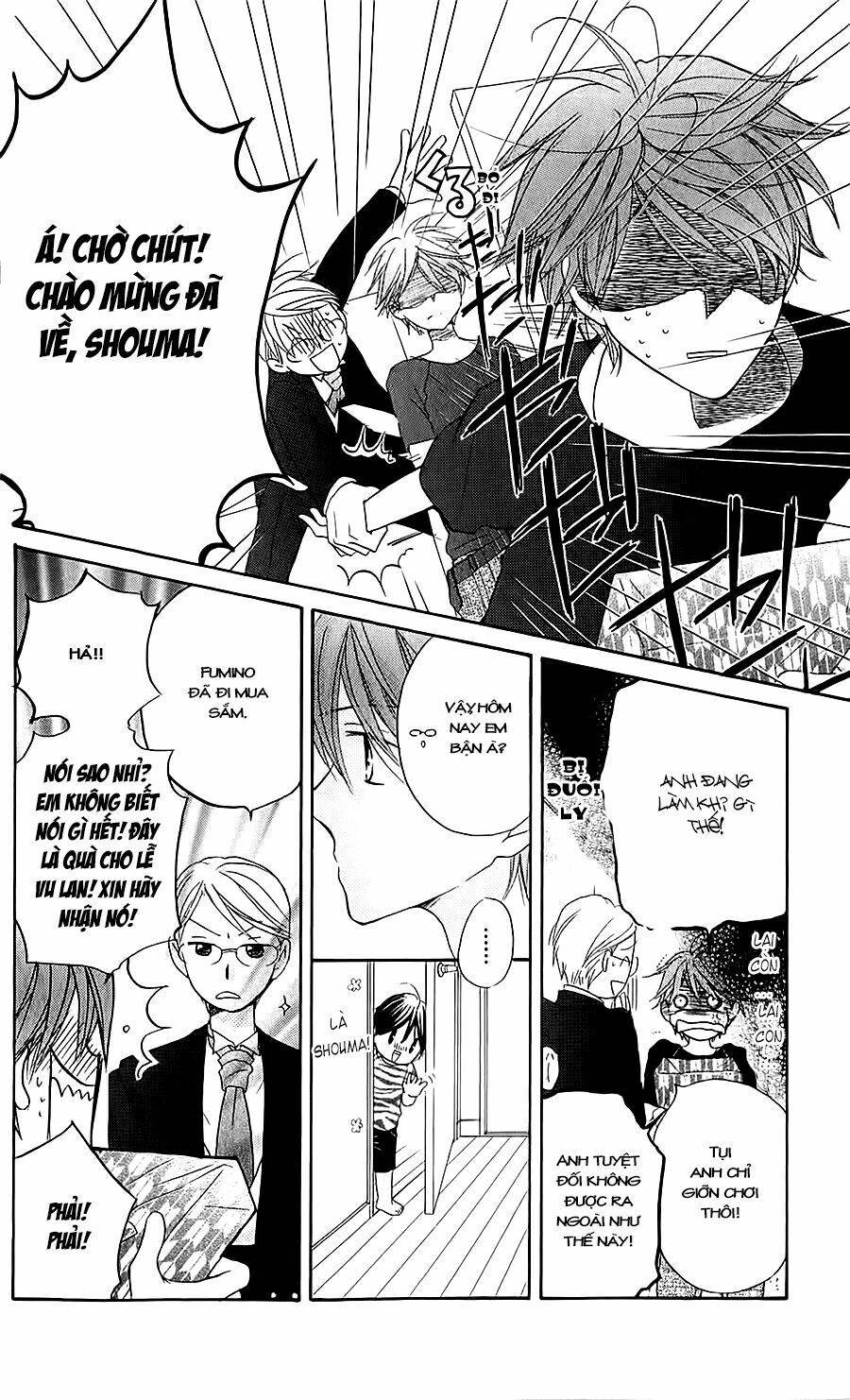 Faster Than A Kiss - Kiss Yori Mo Hayaku Chapter 41 - Trang 2