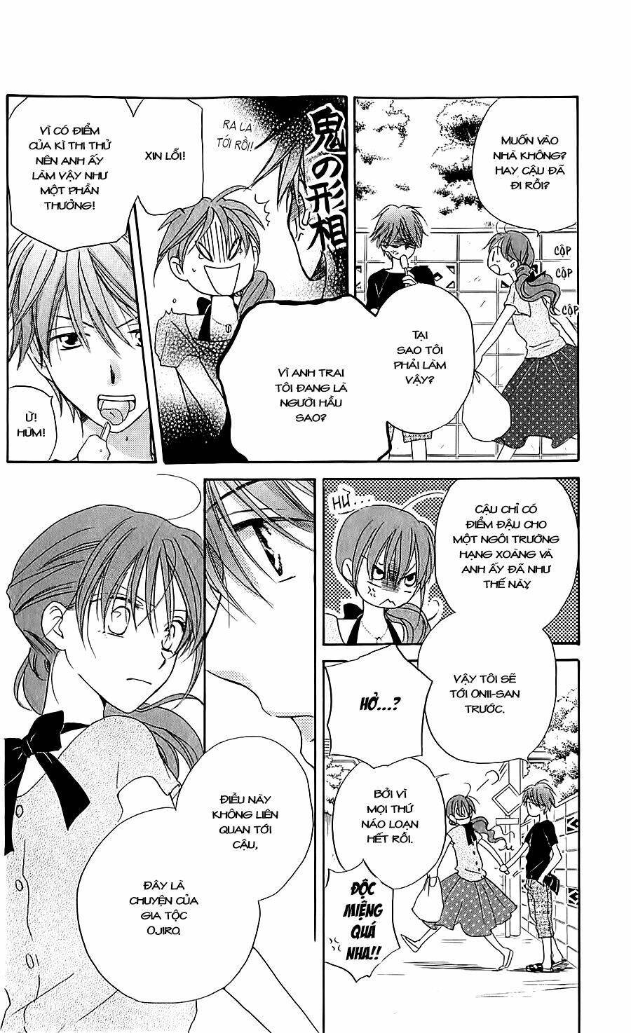 Faster Than A Kiss - Kiss Yori Mo Hayaku Chapter 41 - Trang 2