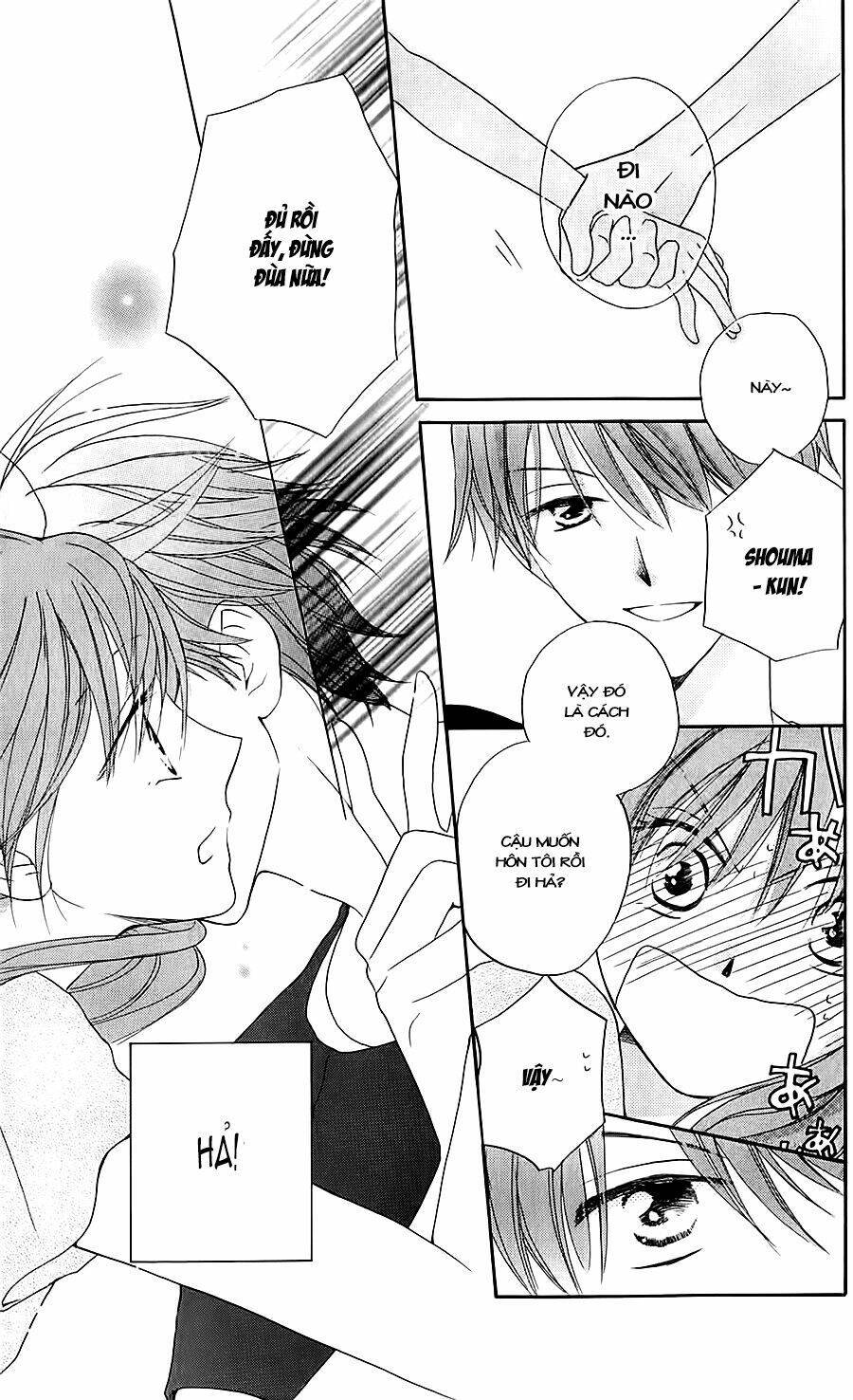 Faster Than A Kiss - Kiss Yori Mo Hayaku Chapter 41 - Trang 2