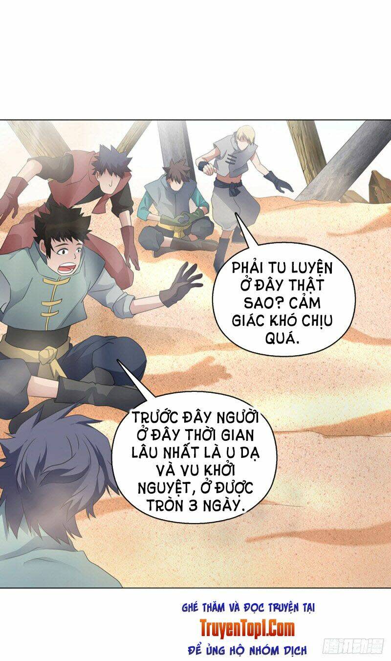 thiên thần quyết chapter 116 - Trang 2