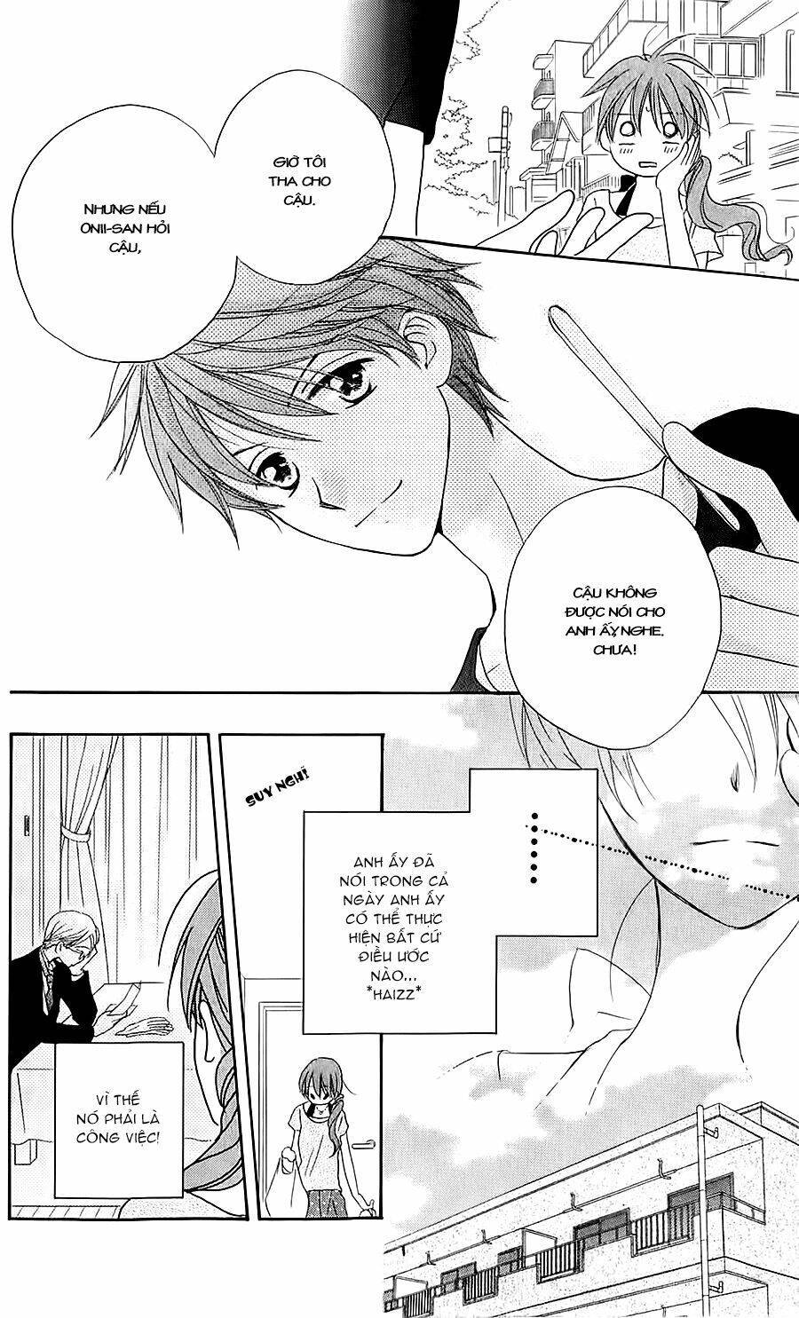 Faster Than A Kiss - Kiss Yori Mo Hayaku Chapter 41 - Trang 2