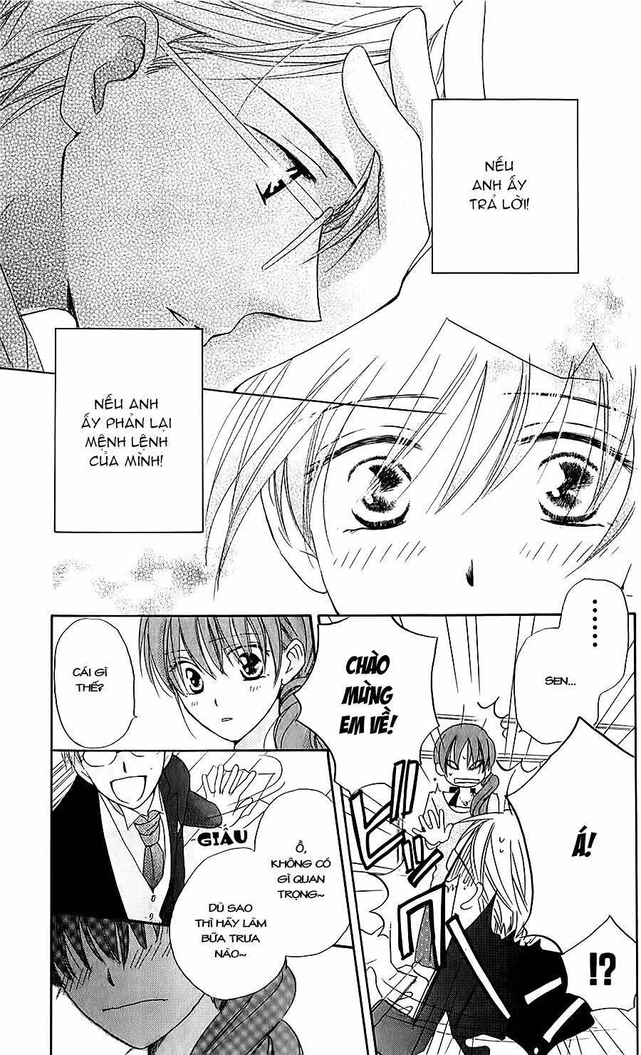 Faster Than A Kiss - Kiss Yori Mo Hayaku Chapter 41 - Trang 2