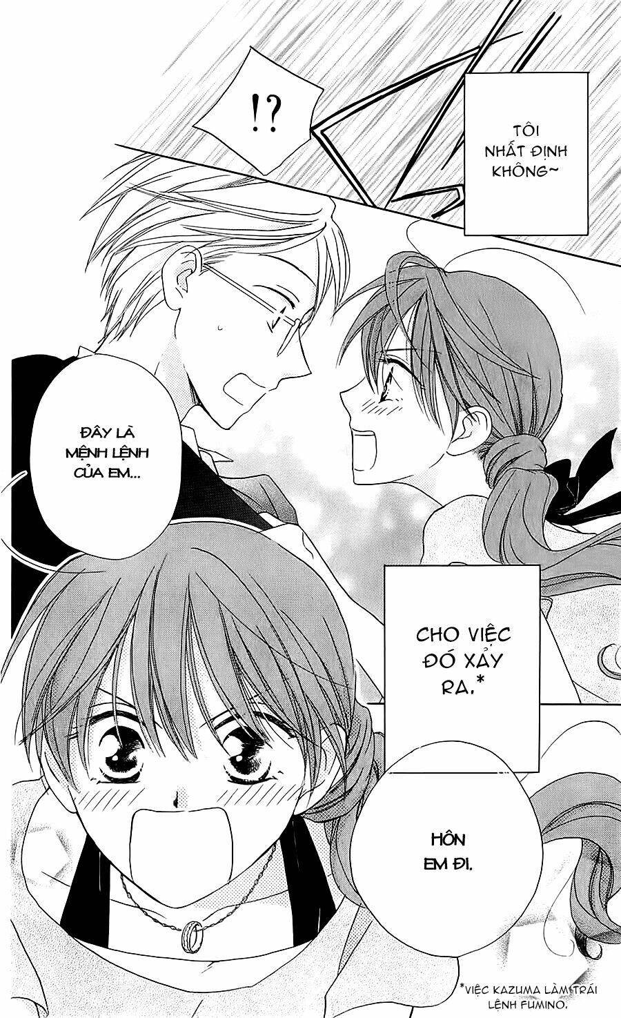 Faster Than A Kiss - Kiss Yori Mo Hayaku Chapter 41 - Trang 2