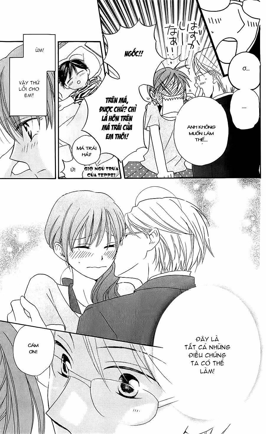 Faster Than A Kiss - Kiss Yori Mo Hayaku Chapter 41 - Trang 2