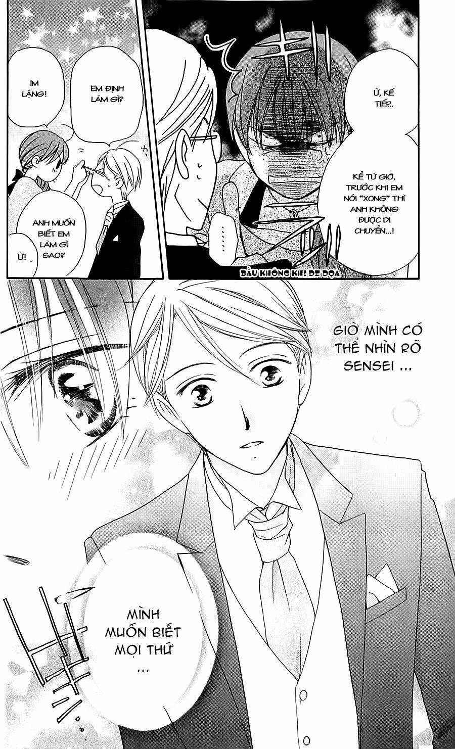 Faster Than A Kiss - Kiss Yori Mo Hayaku Chapter 41 - Trang 2