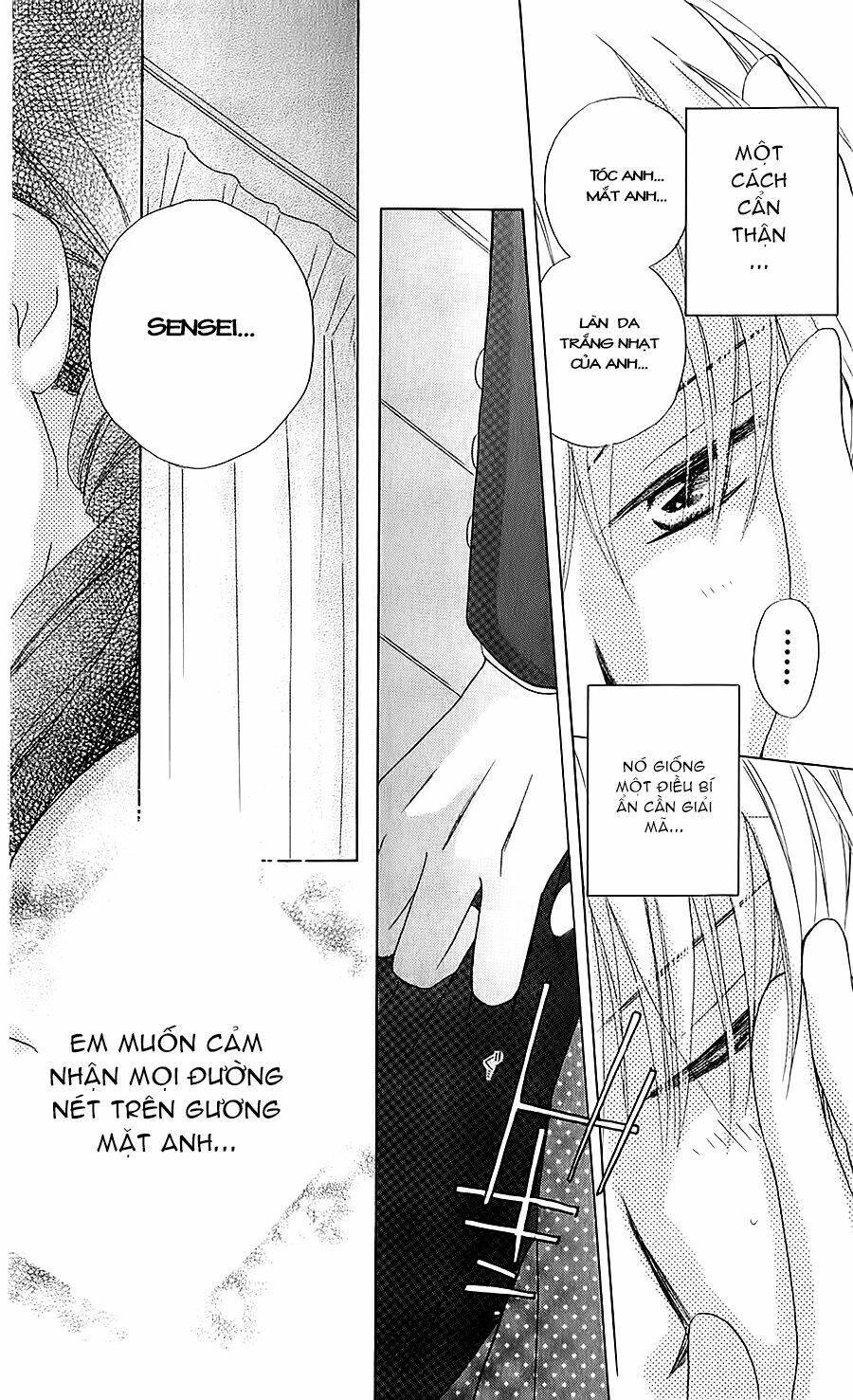 Faster Than A Kiss - Kiss Yori Mo Hayaku Chapter 41 - Trang 2