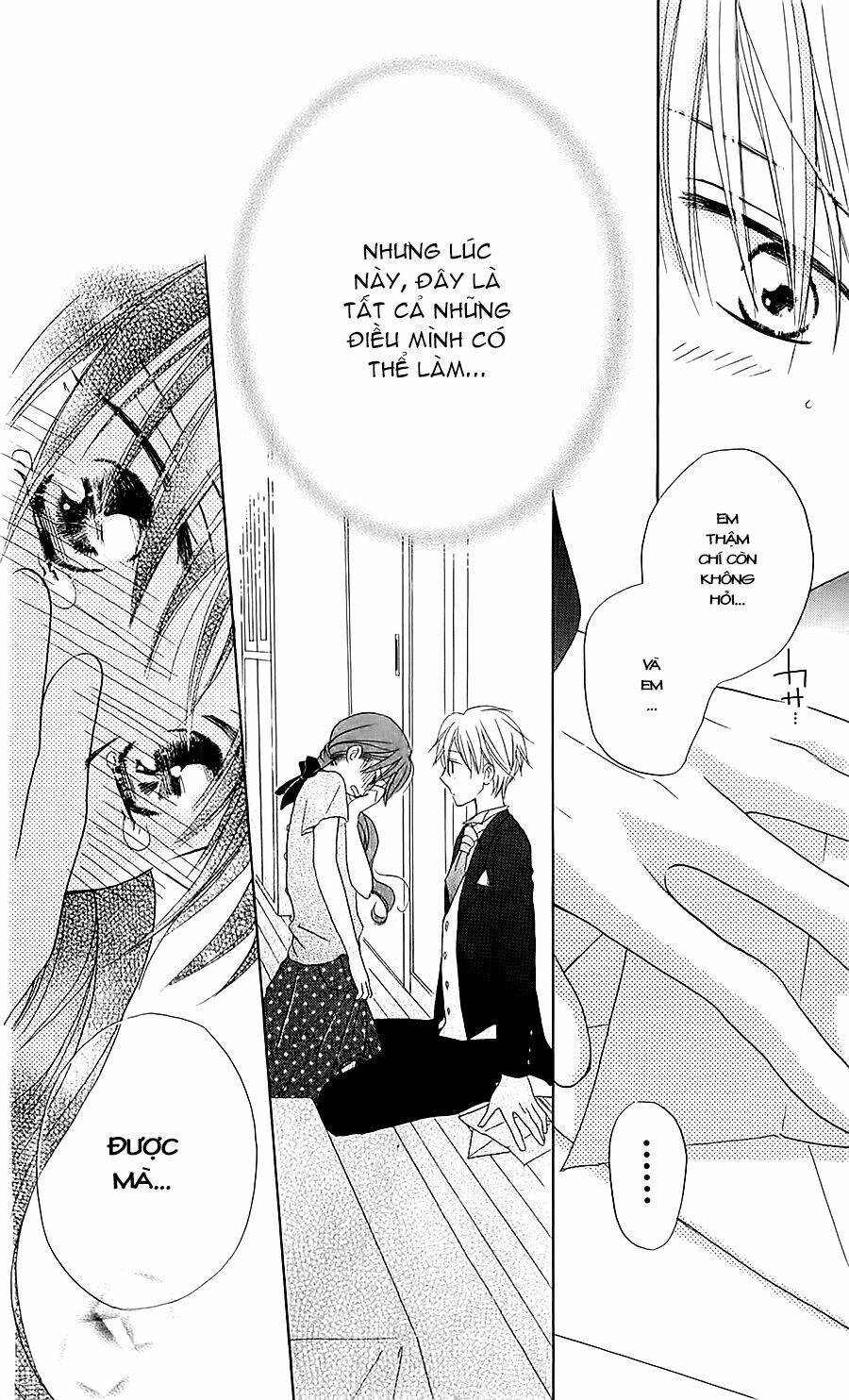 Faster Than A Kiss - Kiss Yori Mo Hayaku Chapter 41 - Trang 2