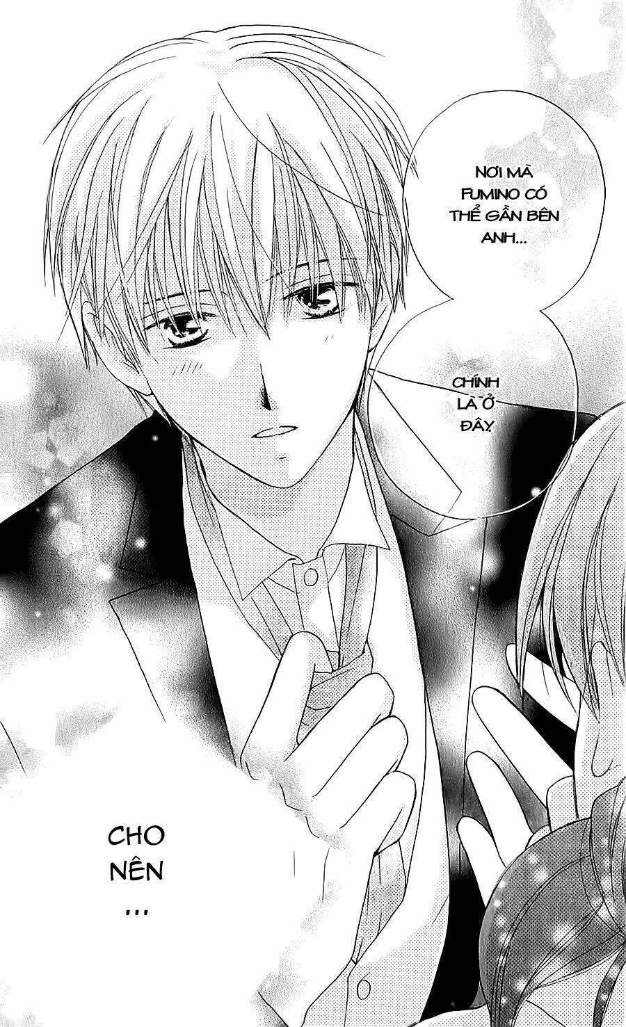 Faster Than A Kiss - Kiss Yori Mo Hayaku Chapter 41 - Trang 2