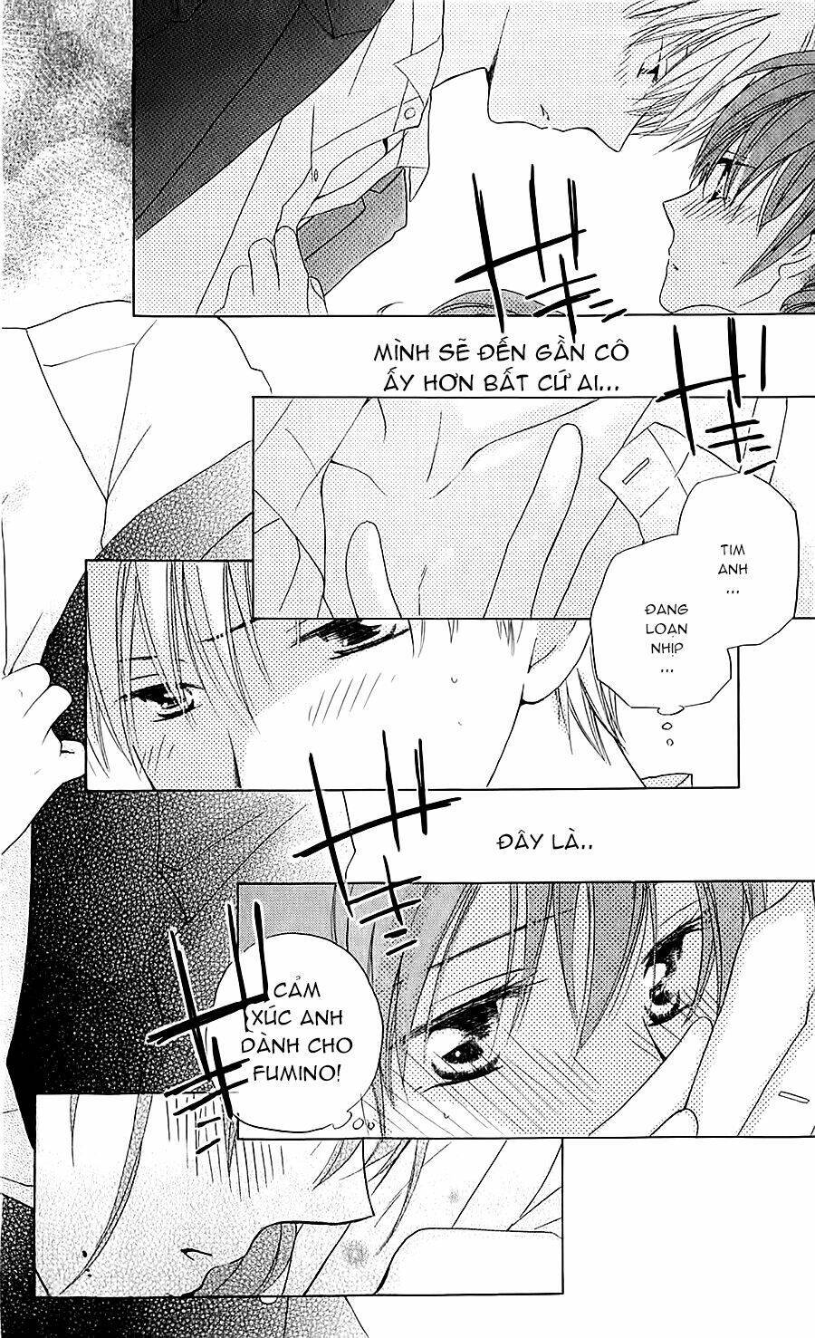 Faster Than A Kiss - Kiss Yori Mo Hayaku Chapter 41 - Trang 2