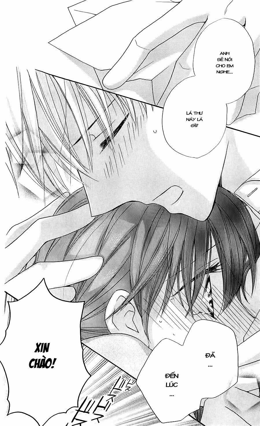 Faster Than A Kiss - Kiss Yori Mo Hayaku Chapter 41 - Trang 2