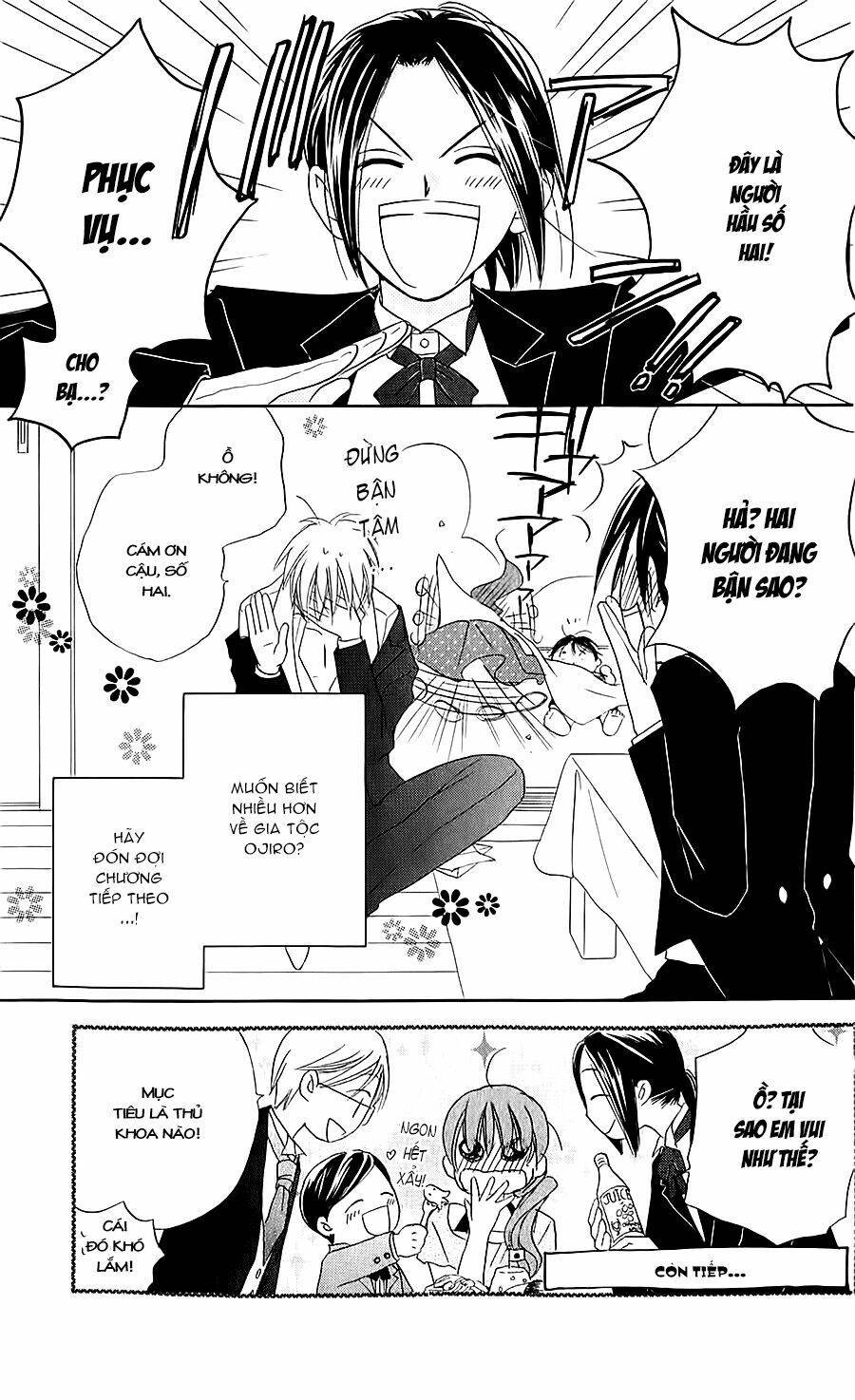 Faster Than A Kiss - Kiss Yori Mo Hayaku Chapter 41 - Trang 2