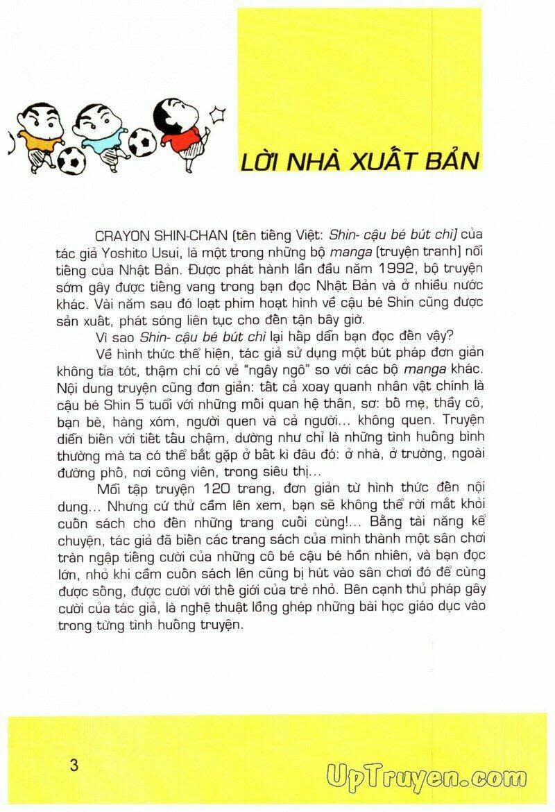 Crayon Shin-Chan Cậu Bé Bút Chì Chapter 8 - Next Chapter 9