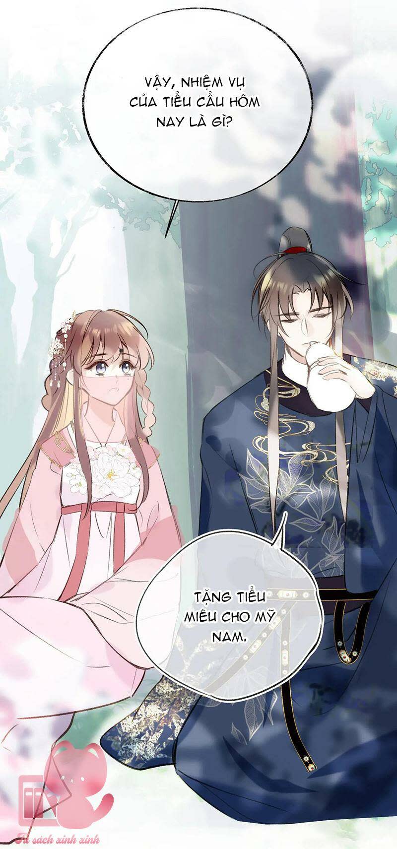 vi phu của ta là long ngạo thiên chapter 37 - Trang 2