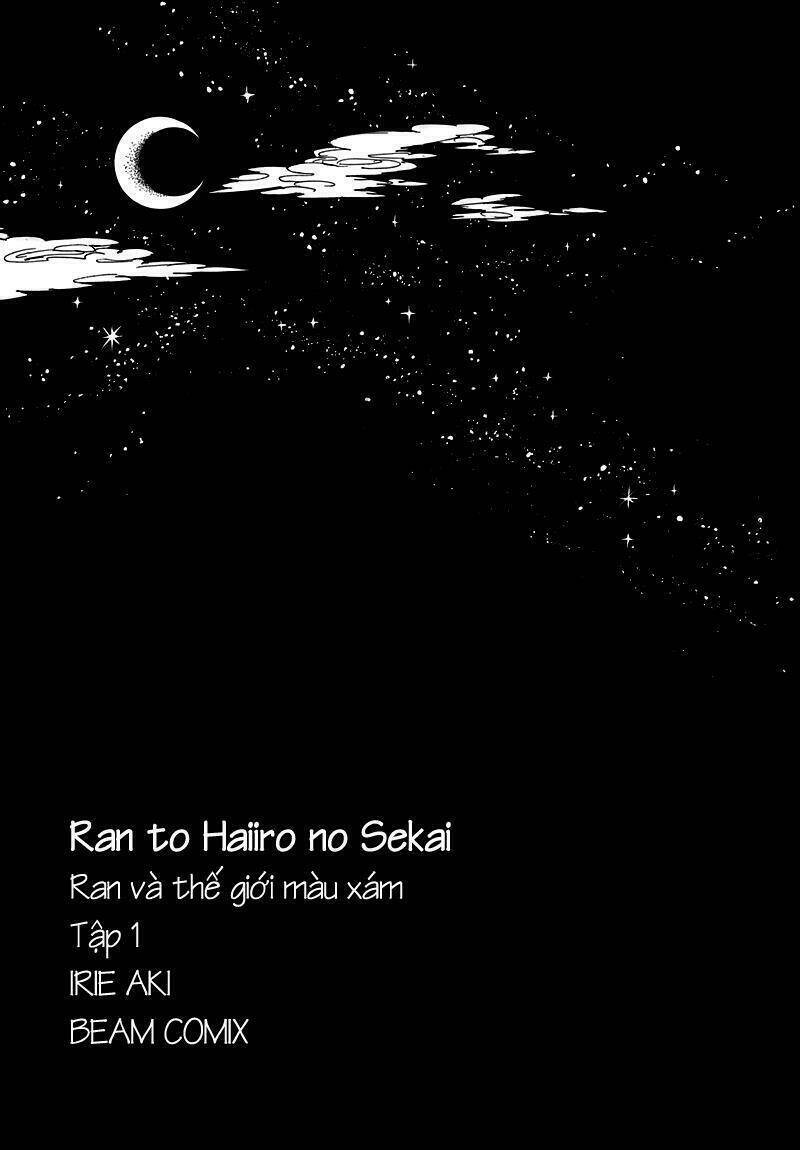 RAN TO HAIIRO NO SEKAI Chapter 1 - Trang 2