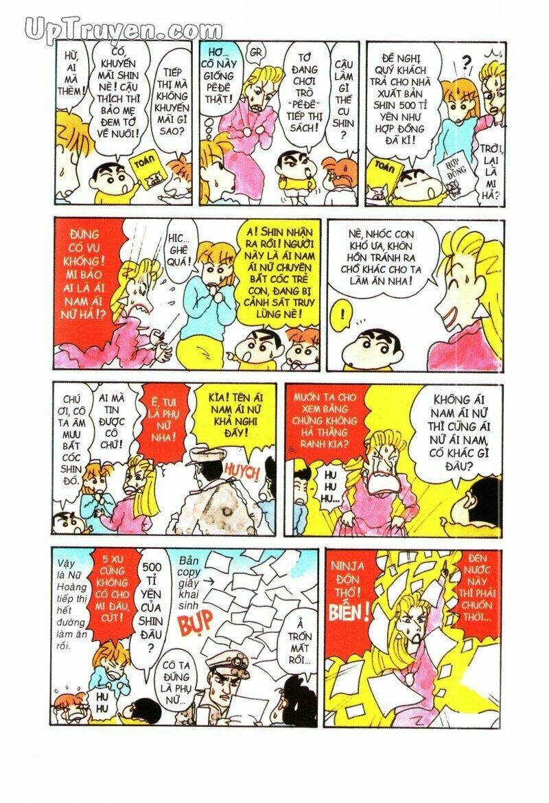 Crayon Shin-Chan Cậu Bé Bút Chì Chapter 8 - Next Chapter 9